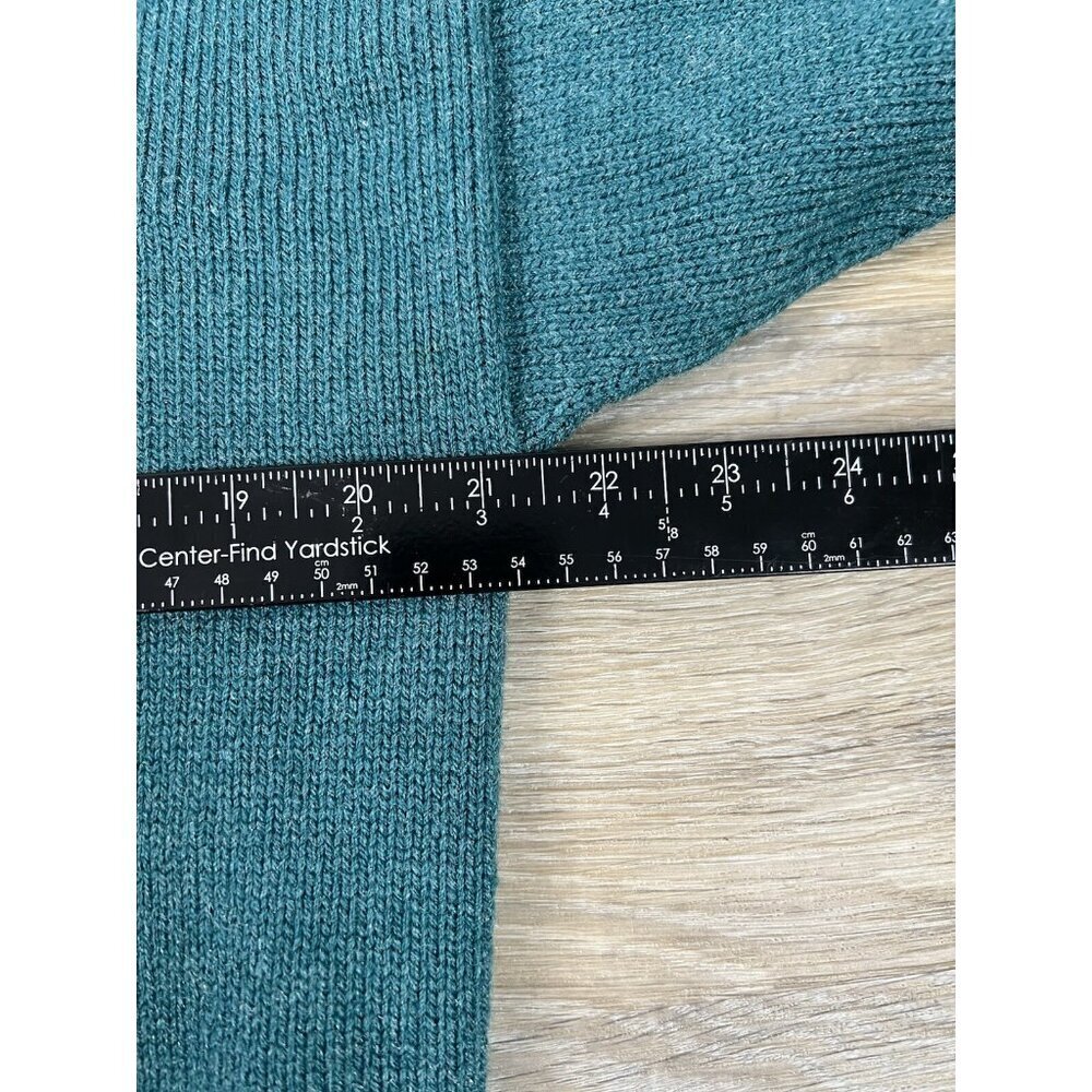 Golf Themed Knit Cardigan Sweater Men's Large Grandpa Button Up 90s Golfing - Picture 6 of 13